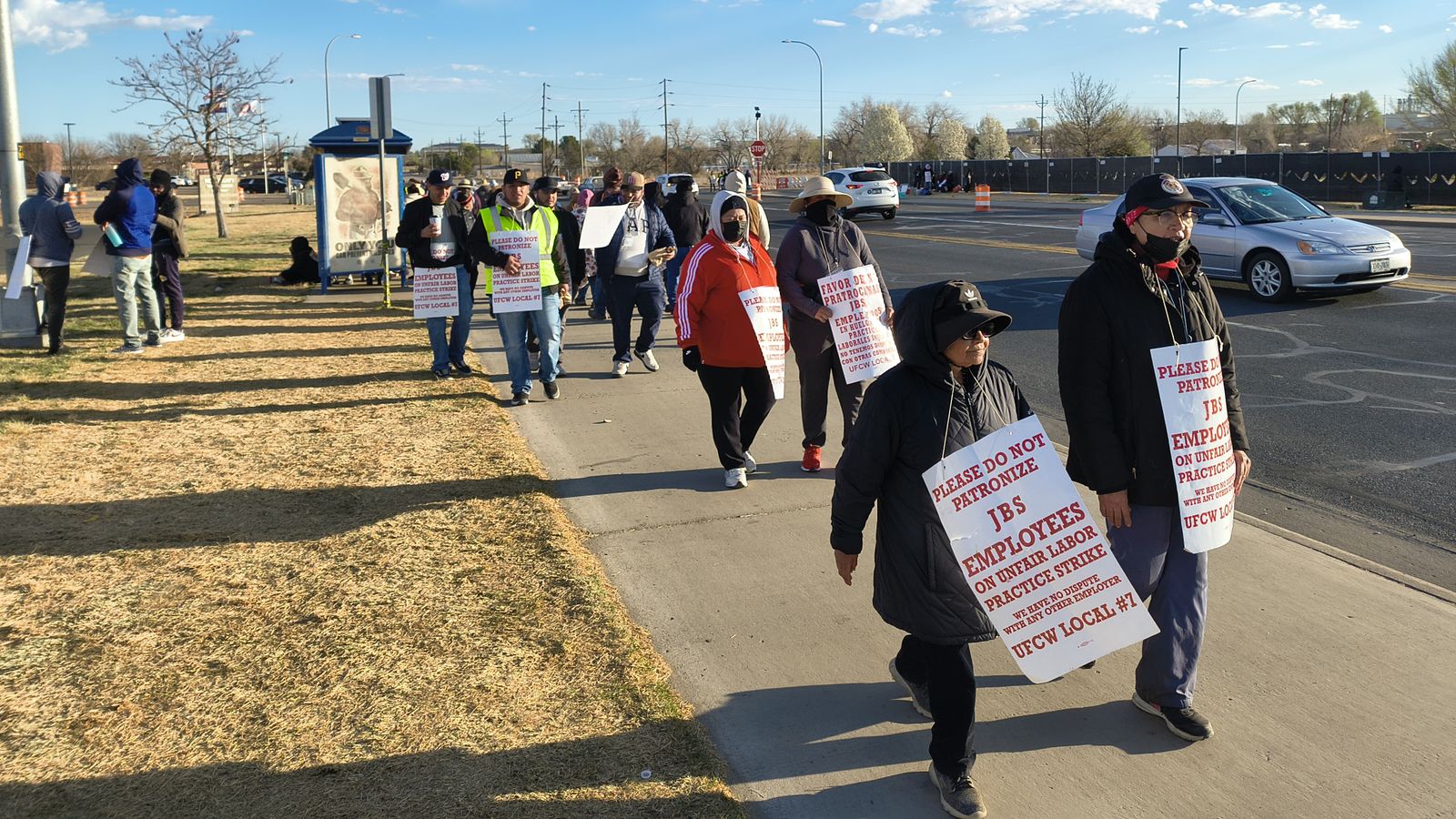 “I’m all for everyone going on strike”: JBS meatpackers in Greeley, Colorado continue historic strike