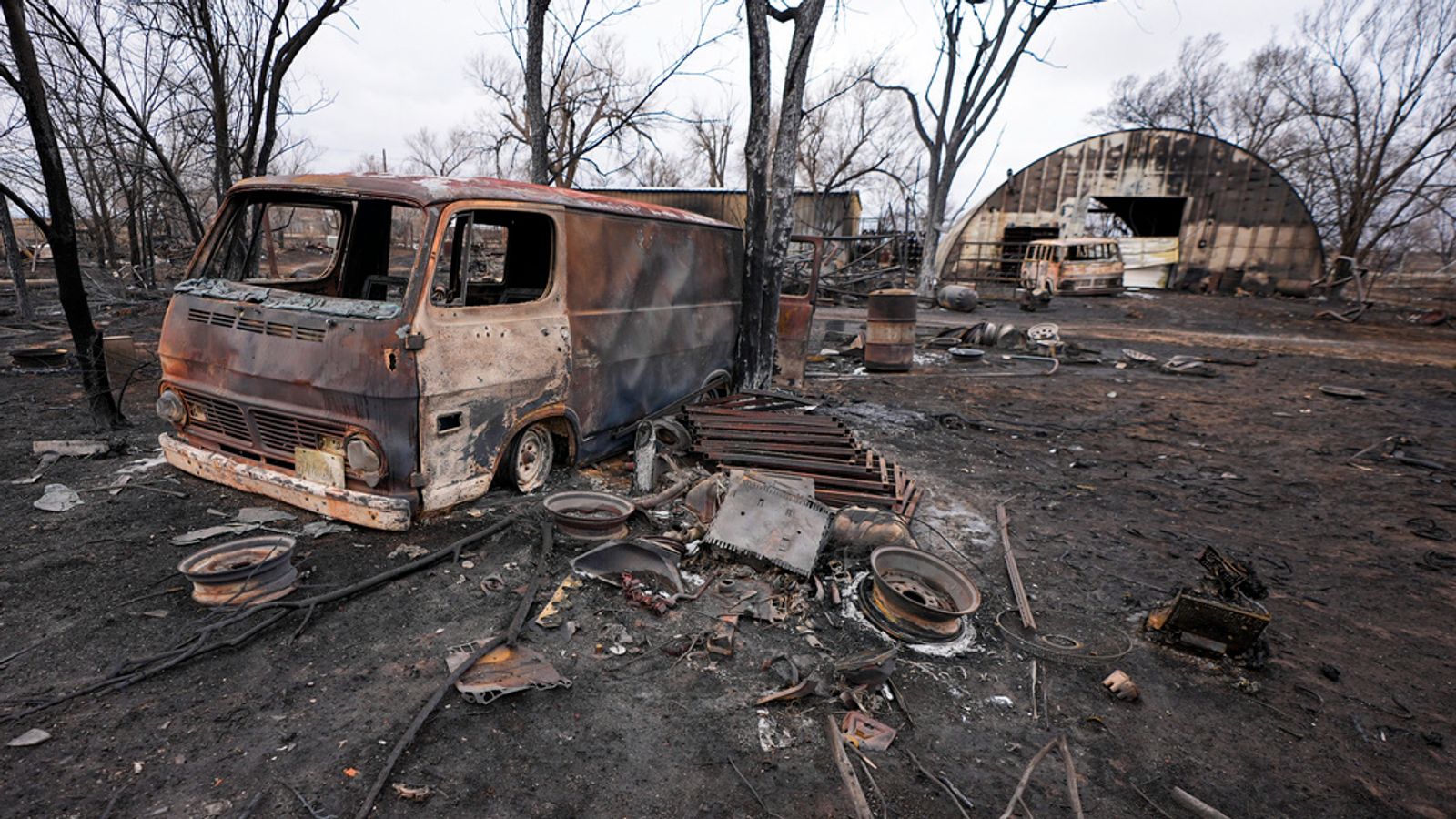 Record-breaking Texas wildfires scorch more than 1 million acres in ...