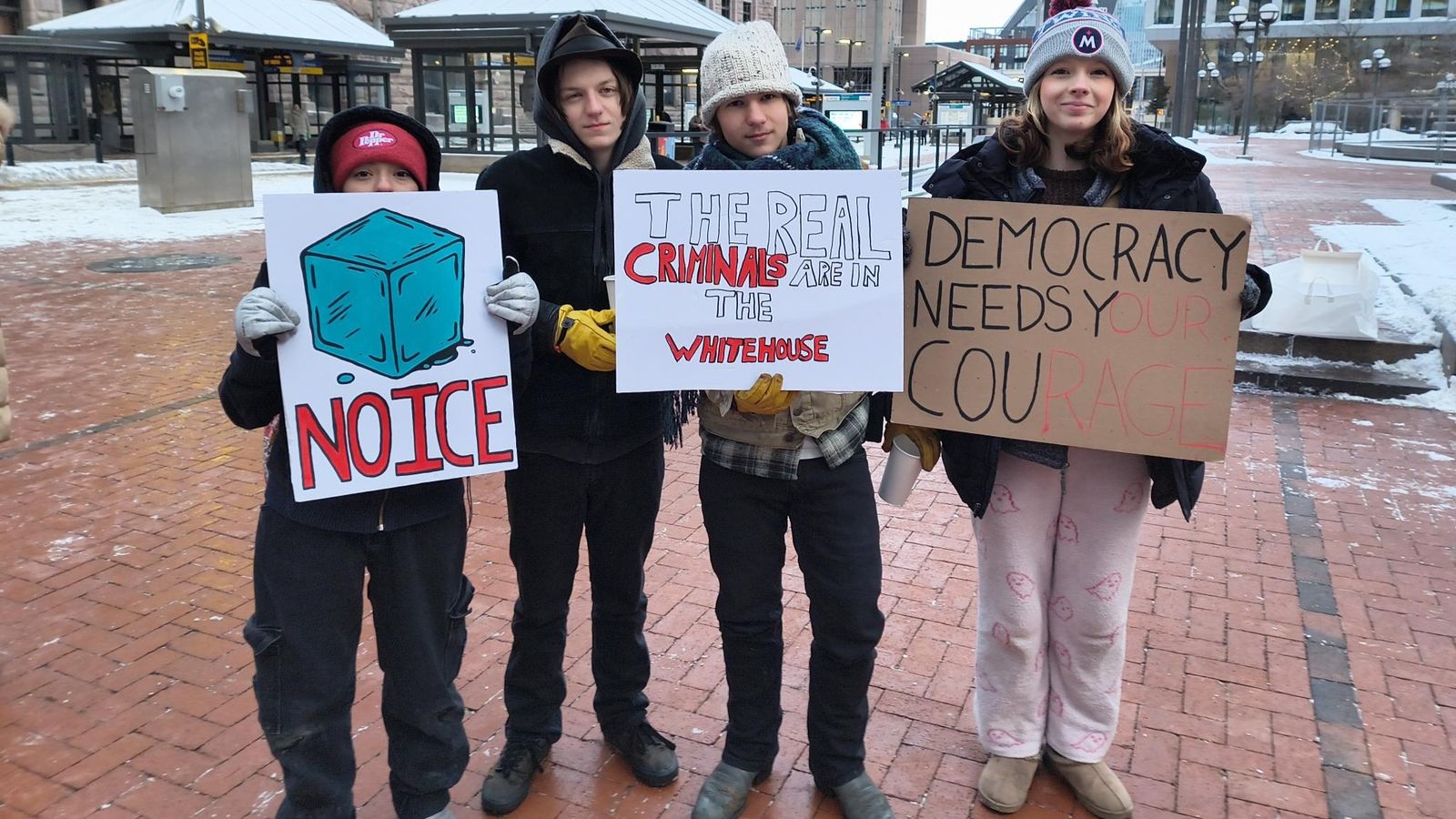 Support grows for general strike in Minneapolis, as Trump escalates ICE terror campaign