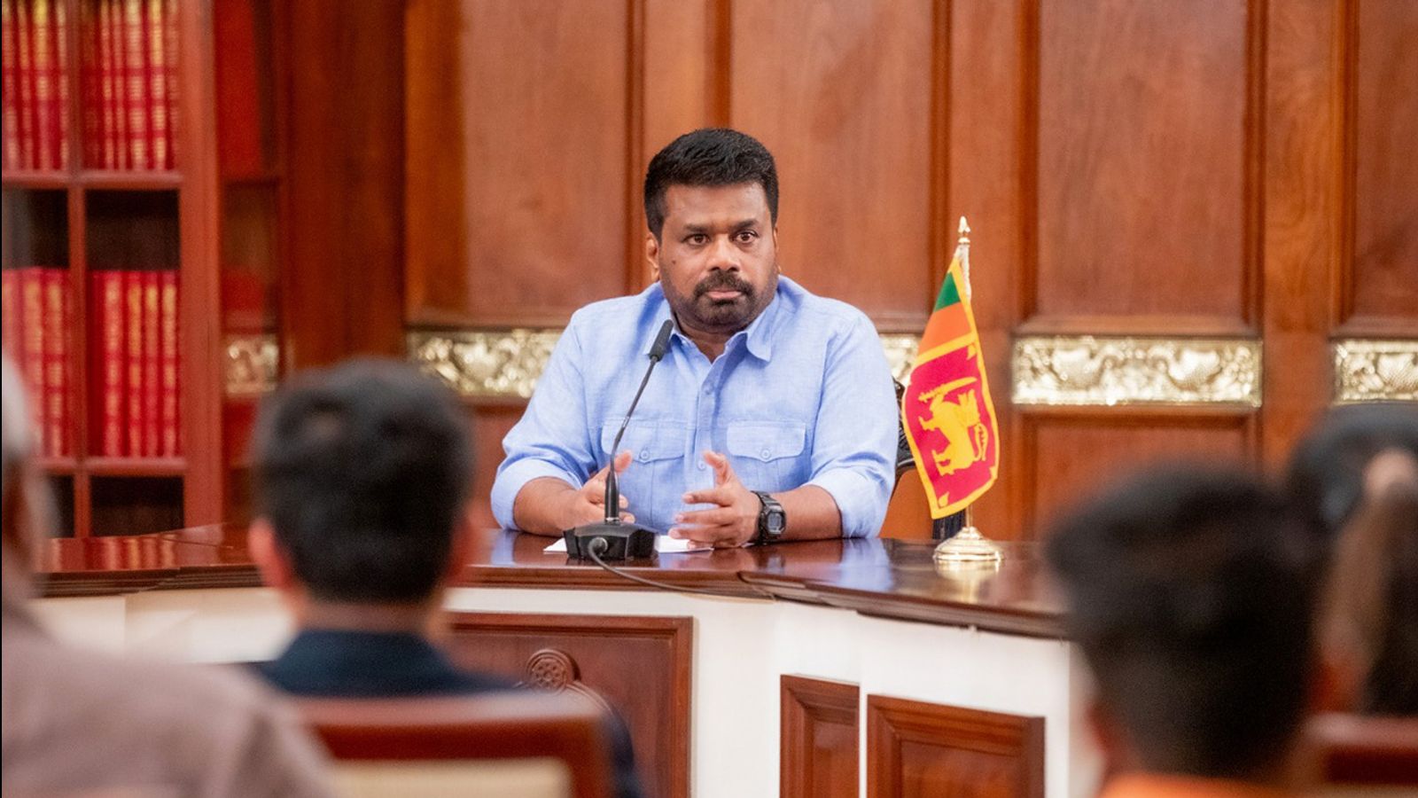 Sri Lankan president blames Iran, not the US, for global fuel crisis