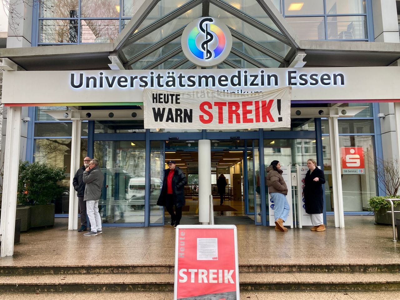 wsws.org - Strikers at University Hospital Essen speak about staffing crisis and the danger of war