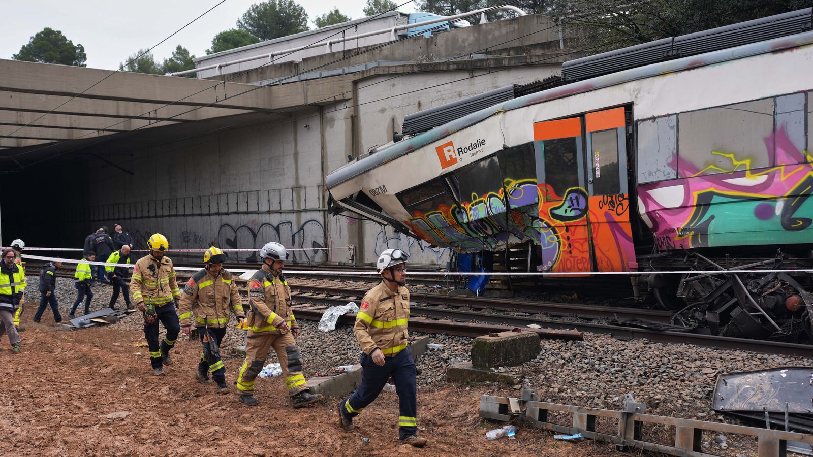 Calls mount for rail strike after 42 die in high-speed train crash in Adamuz, Spain