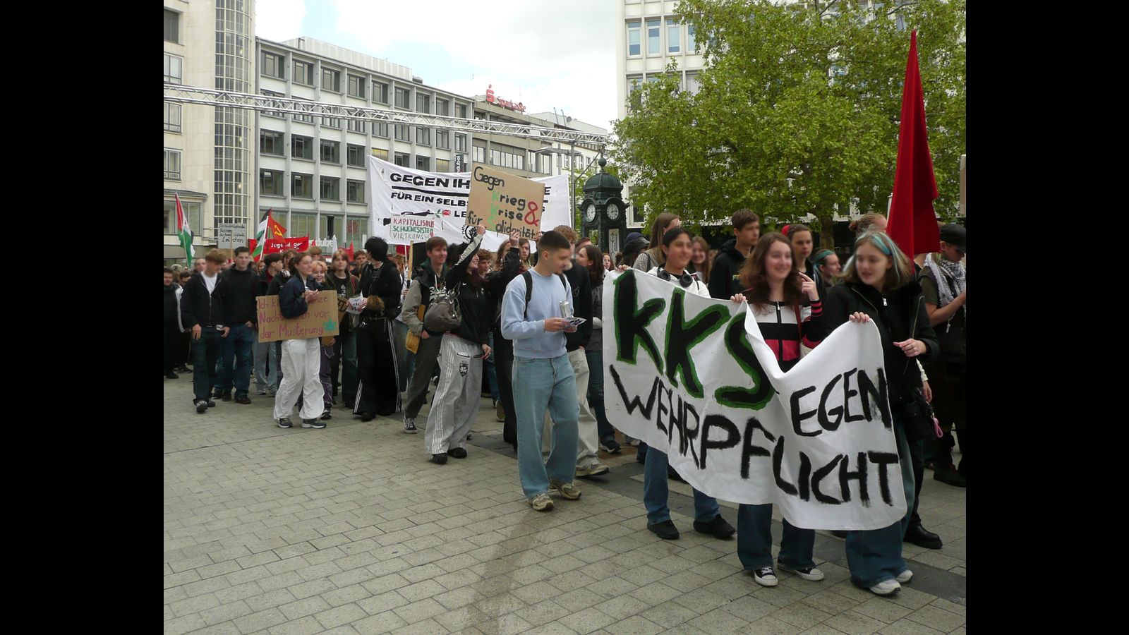 Germany’s May 8 school strike underscores the necessity of a socialist perspective against conscription and war