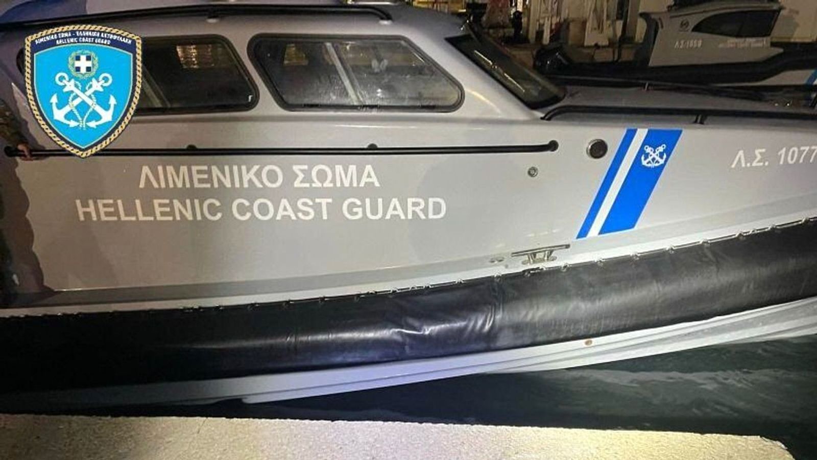 Greek Coast Guard rams refugee boat, killing and injuring dozens