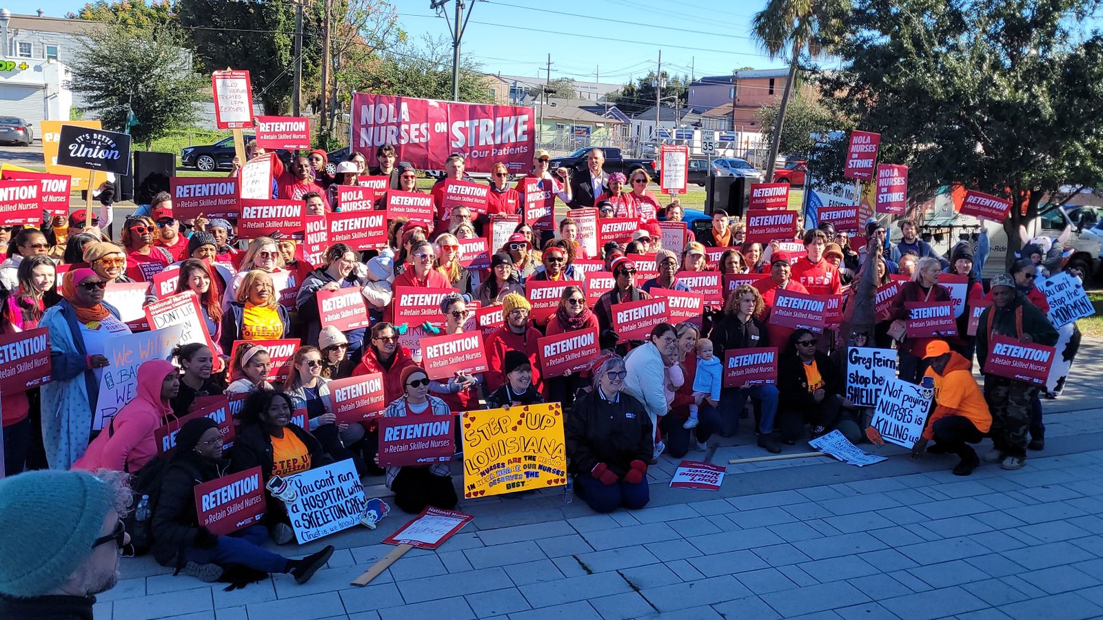 3-day strike begins for nurses at University Medical Center in New Orleans