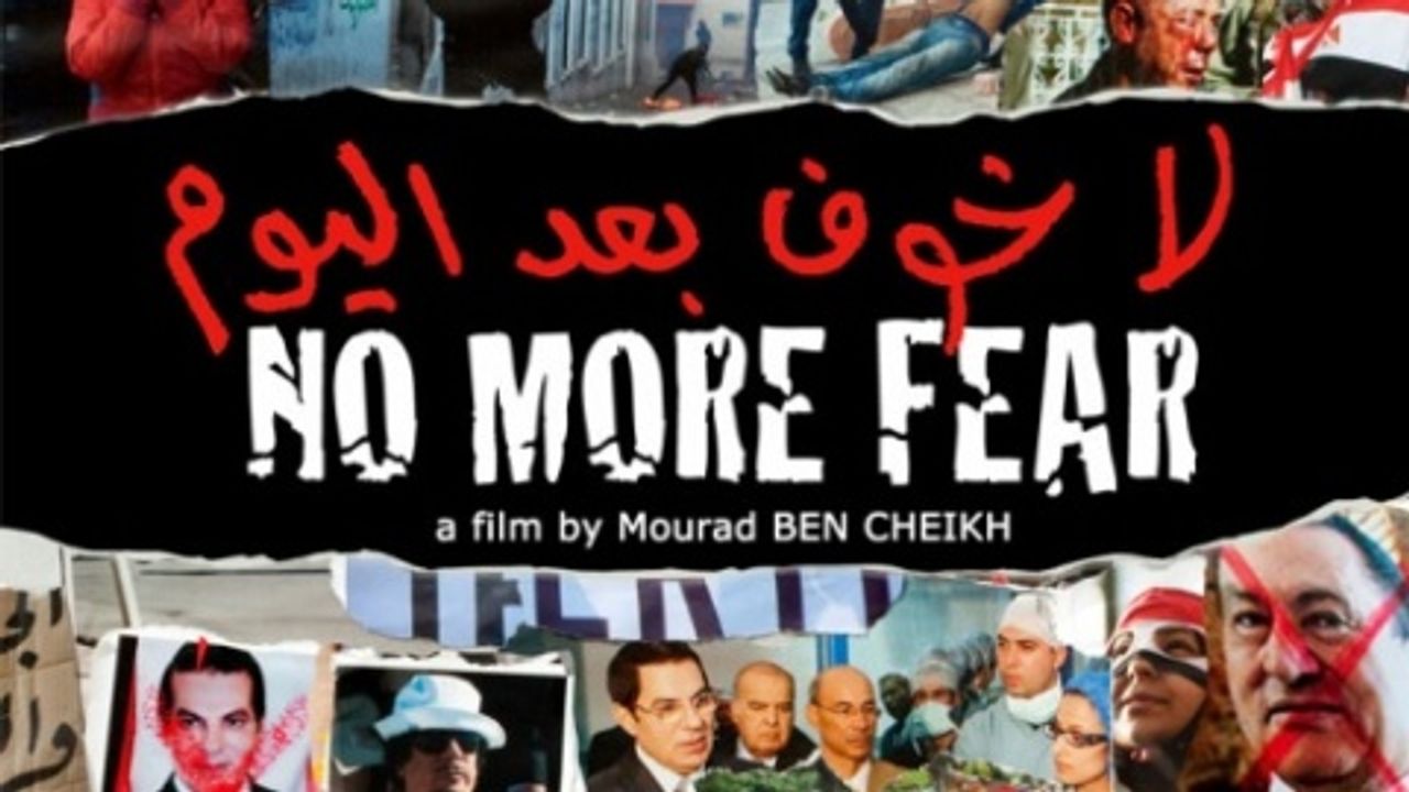 No More Fear, Filmplakat
