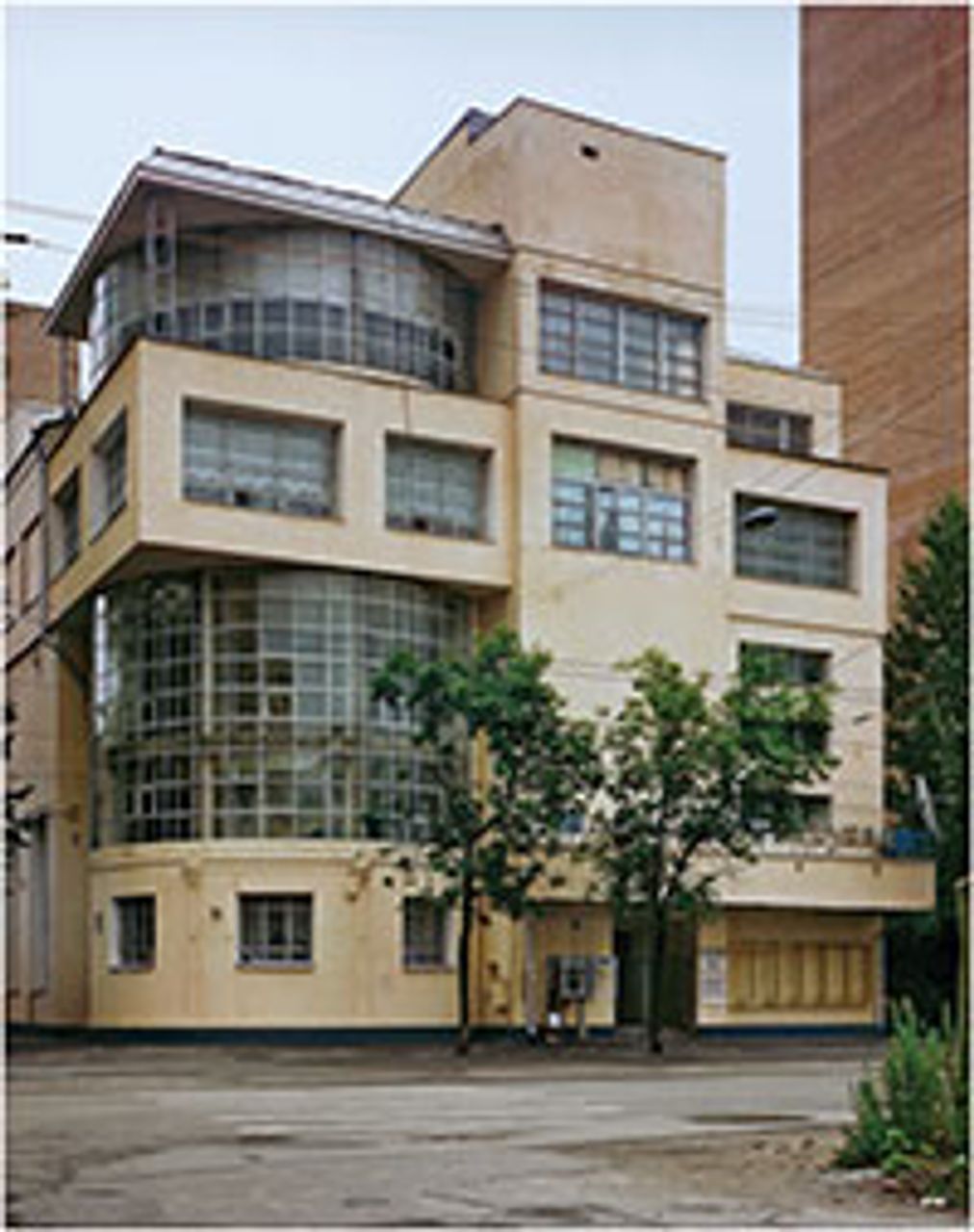 Baumeister der Revolution