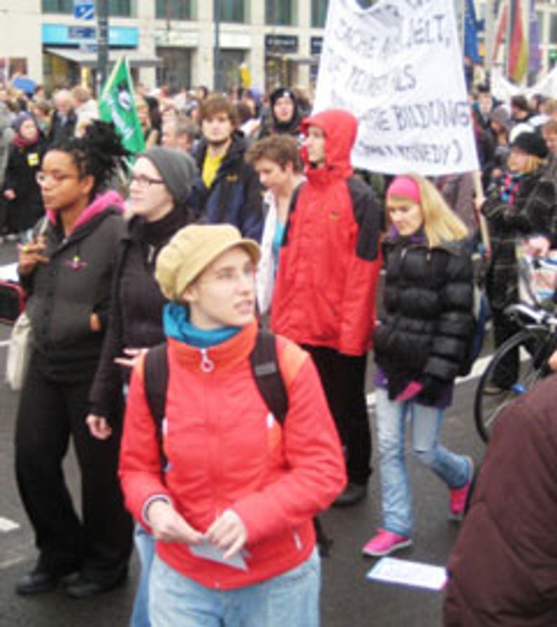 Studenten in Berlin