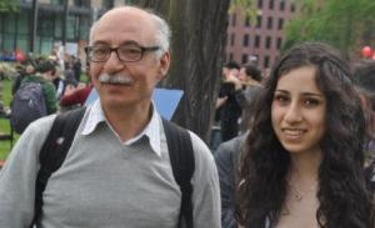 Azim und seine Tochter