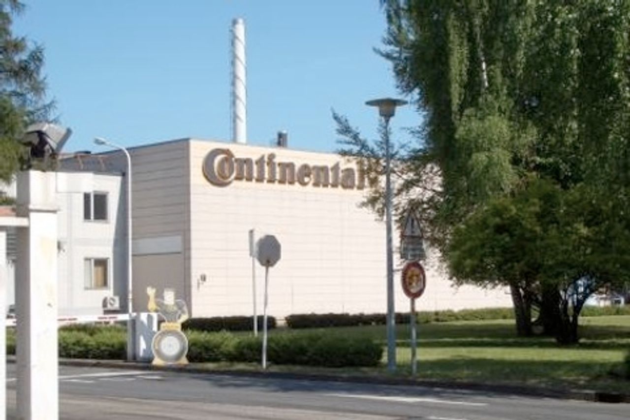 Continental-Werk in Saargemünd