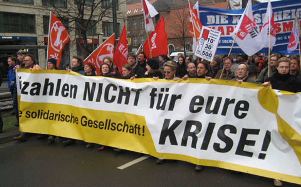 Berliner Demonstration