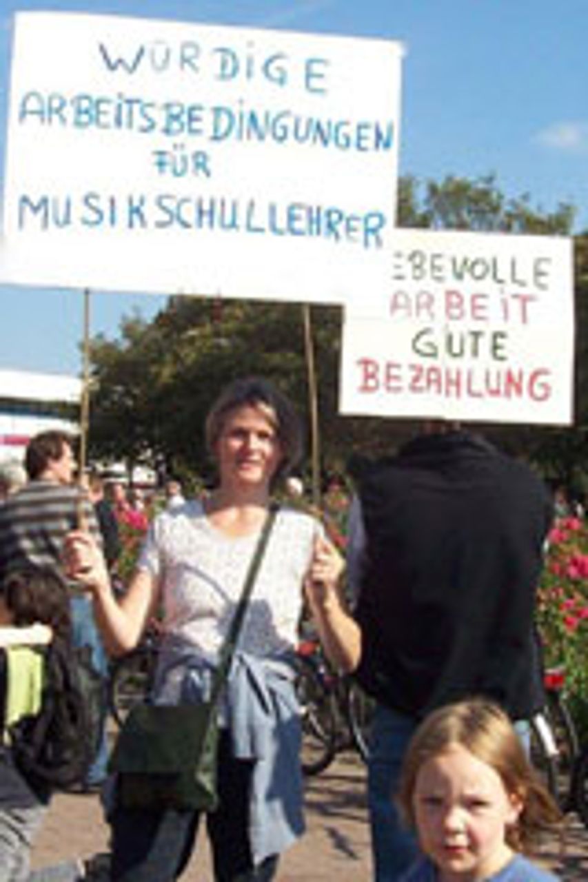 Musiklehrerin der Leo Kestenberg Schule