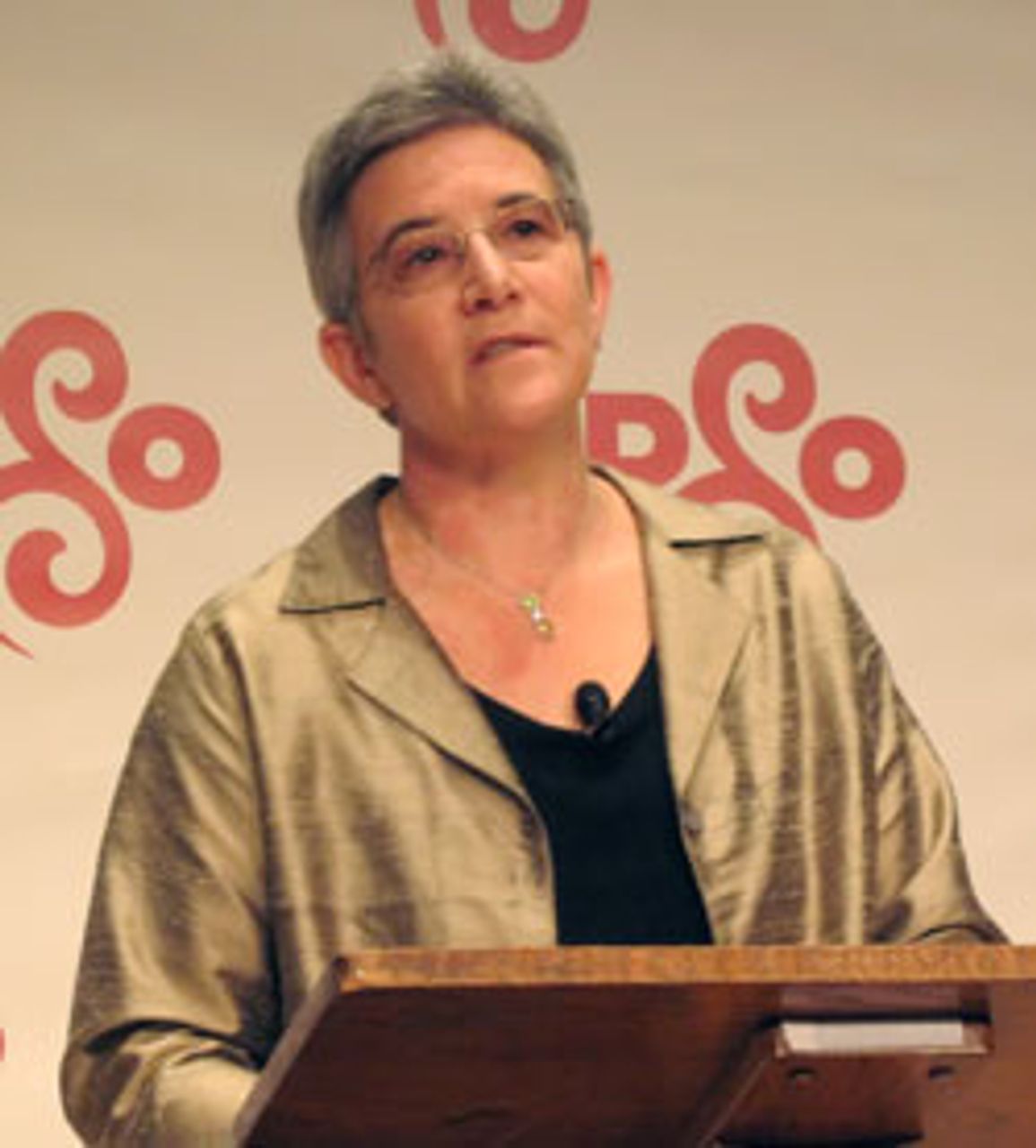 DSO Präsidentin Ann Parsons