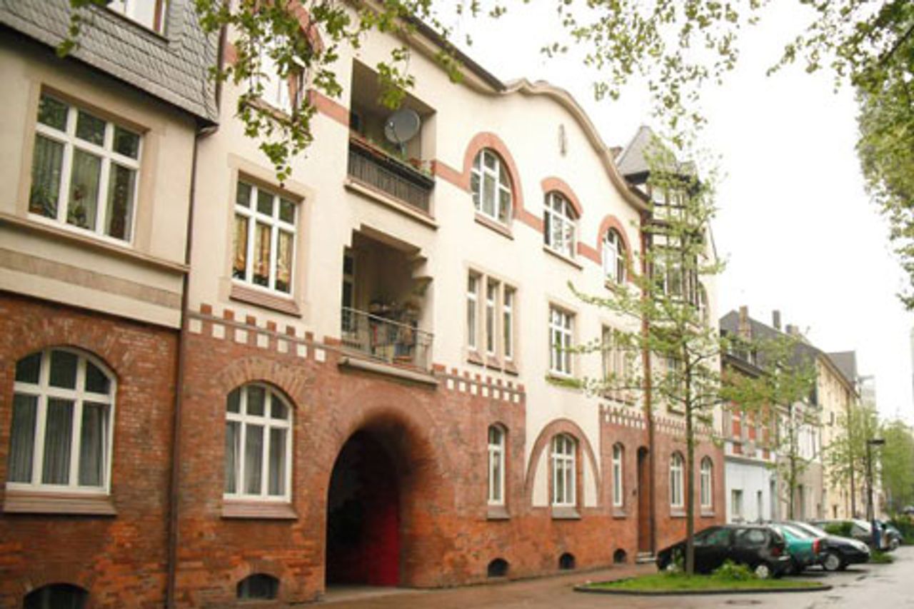 renoviertes Haus in Bruckhausen