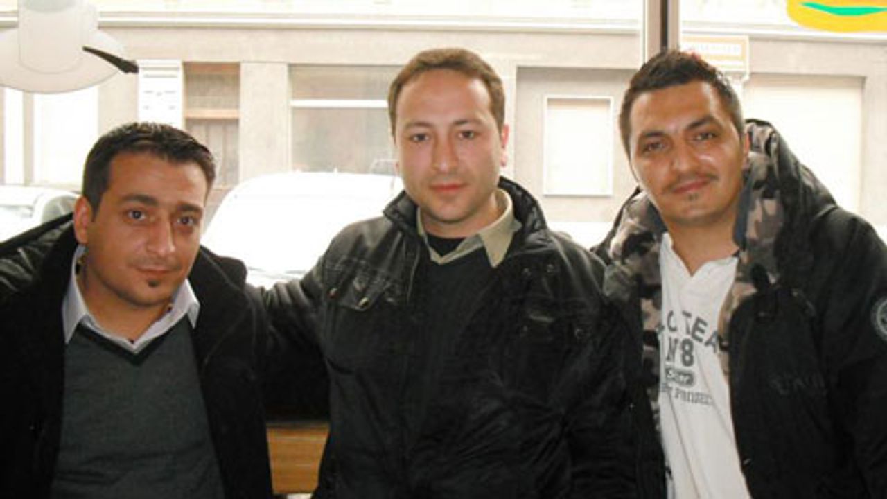 Emin, Mikail und Ahmed