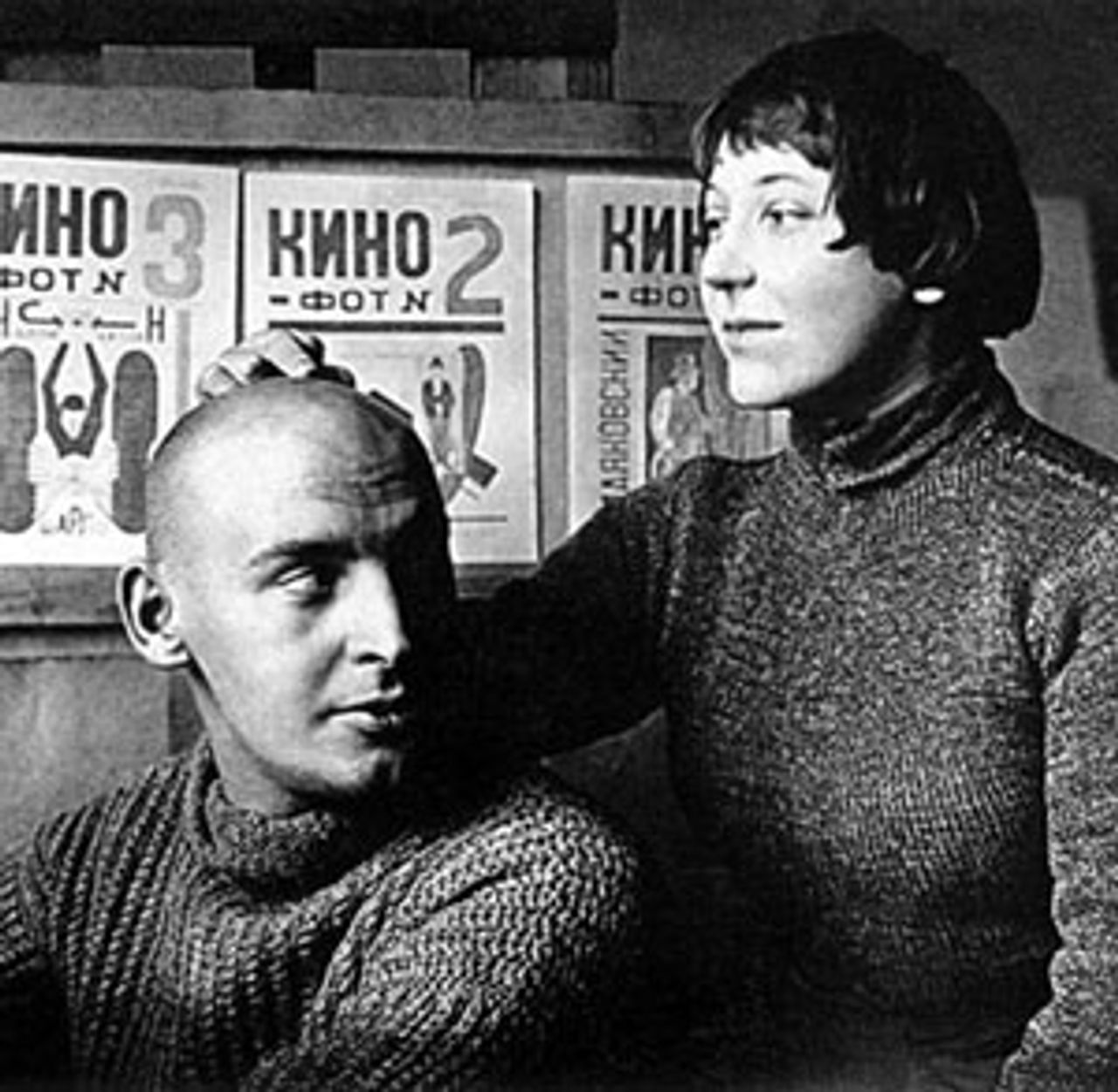Alexander Rodtschenko und Warwara Stepanowa