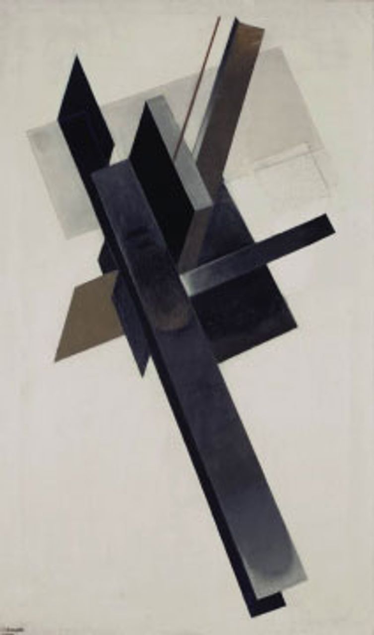Axiometrische Kunst - Gustav Kluzis, 1920