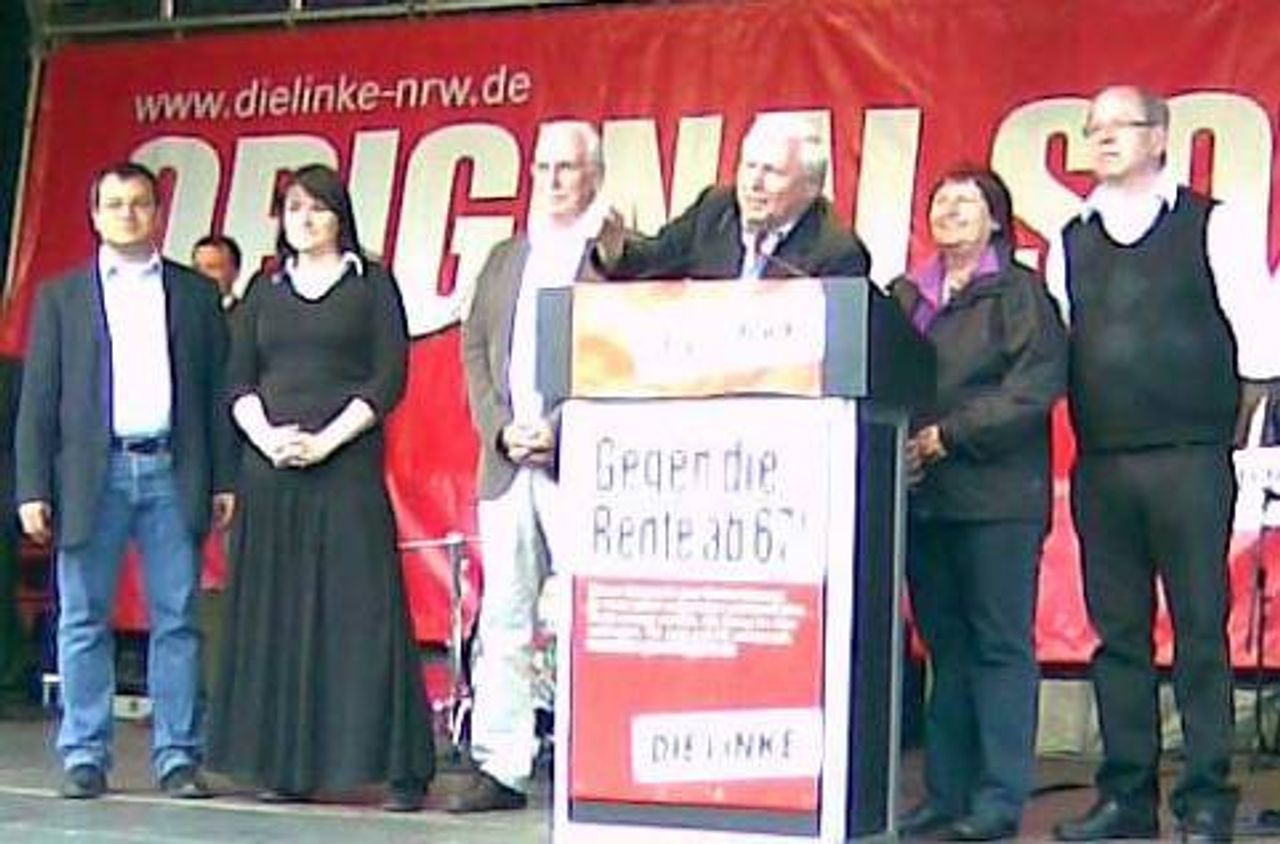 Die NRW-Linken in Duisburg