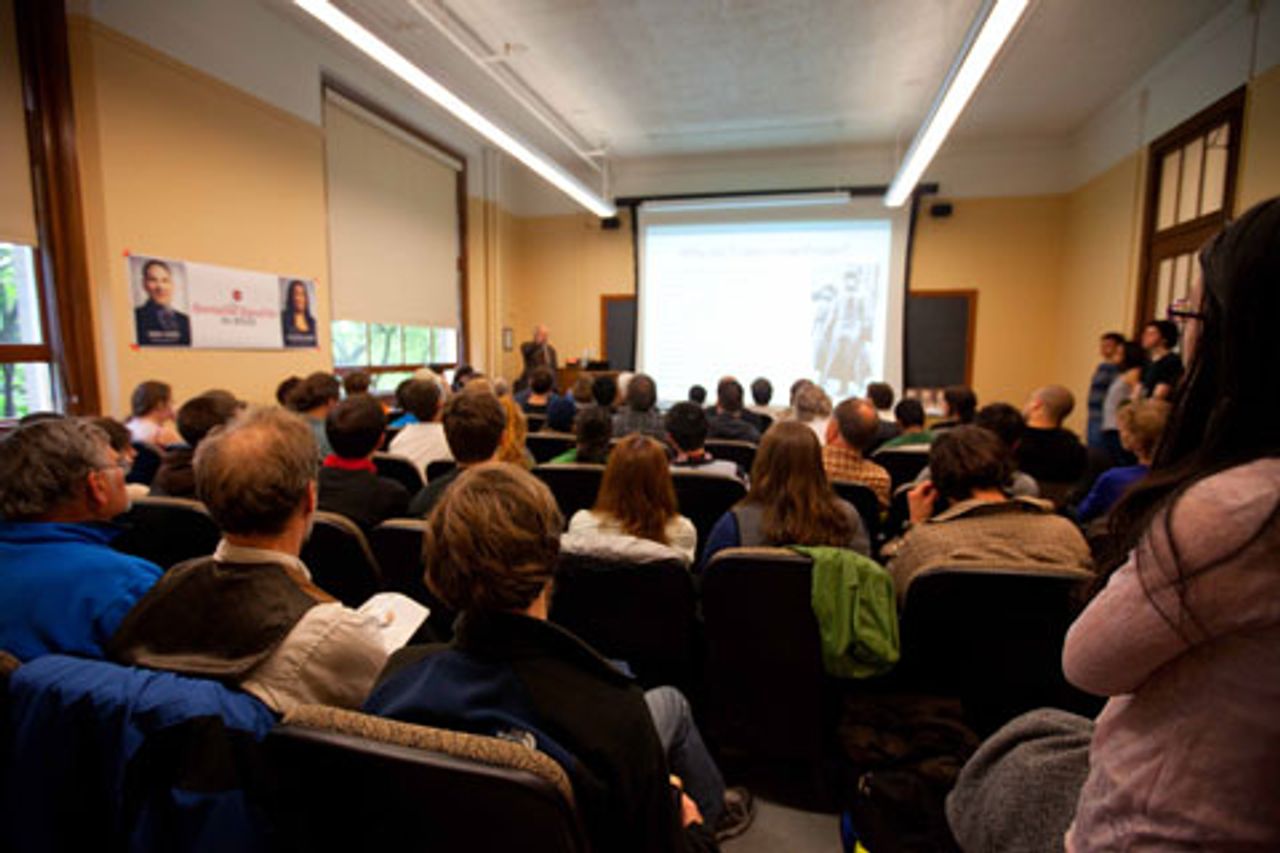 Die Vorlesung an der Cornell University Die Vorlesung an der Cornell University