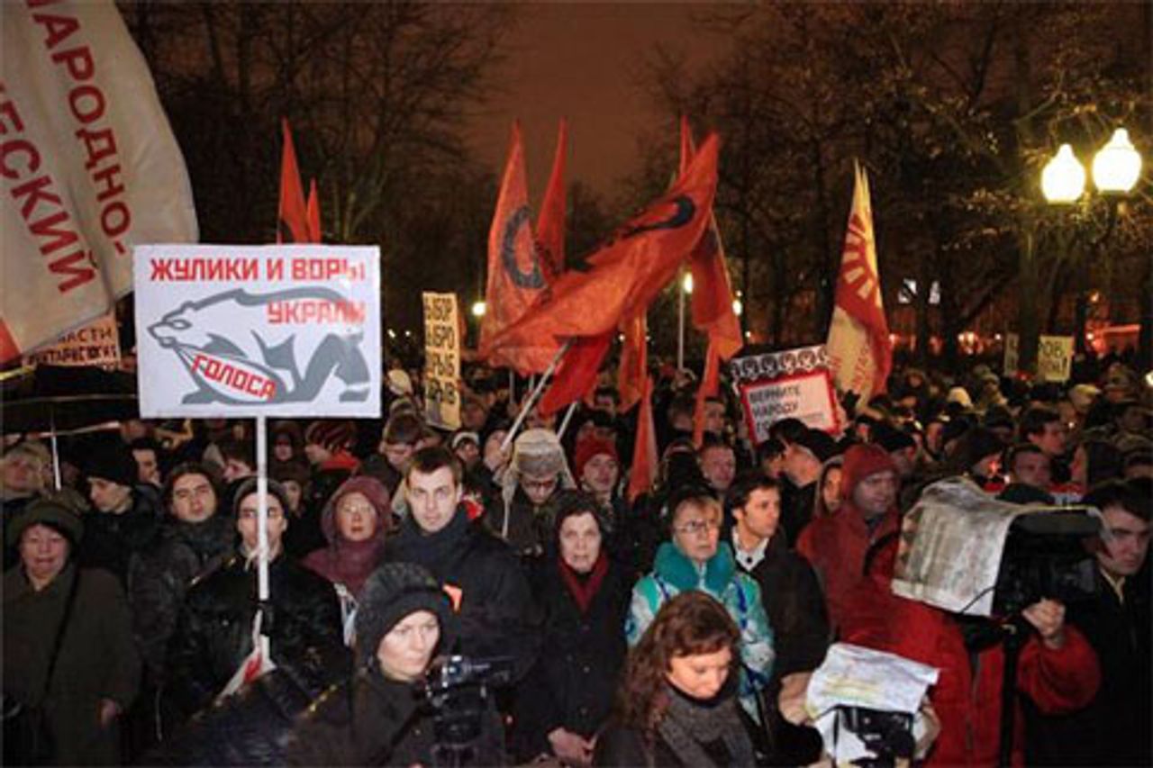 Demo in Moskau