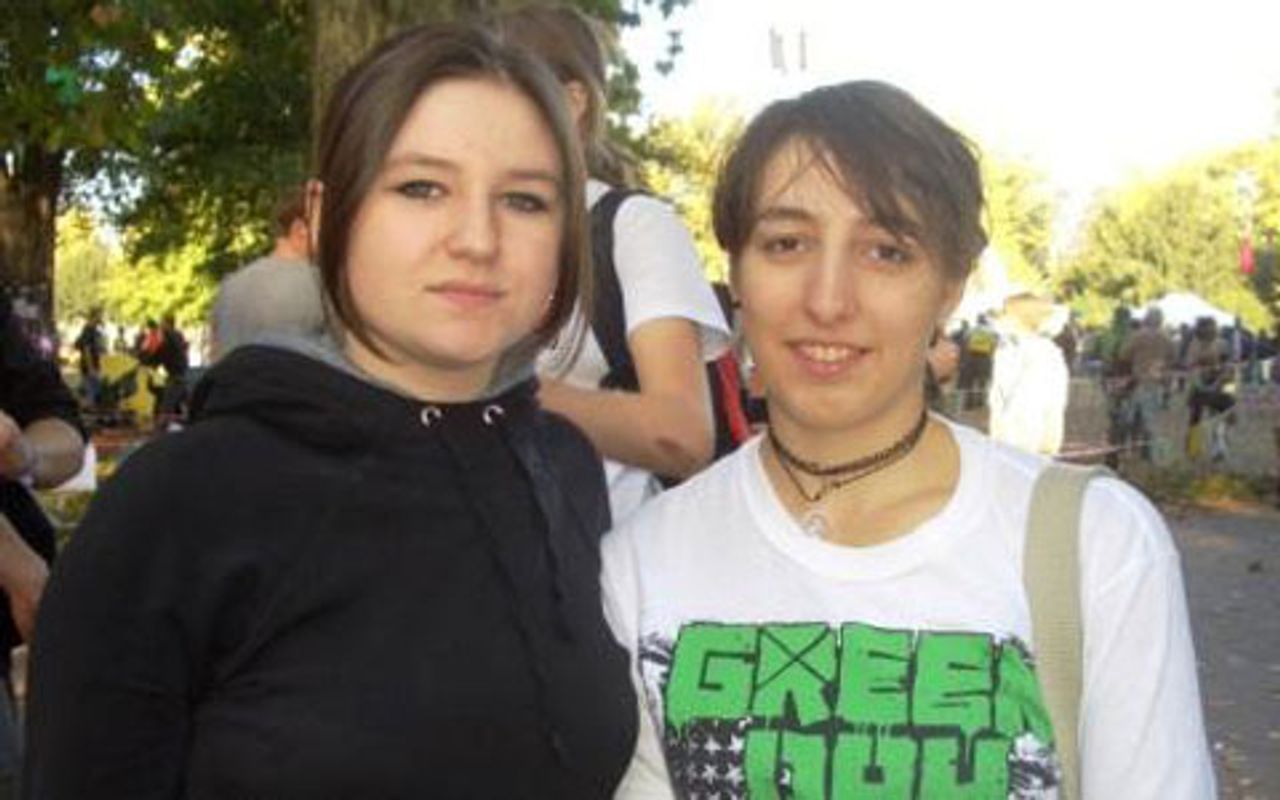 Gessica (links) und Ellina