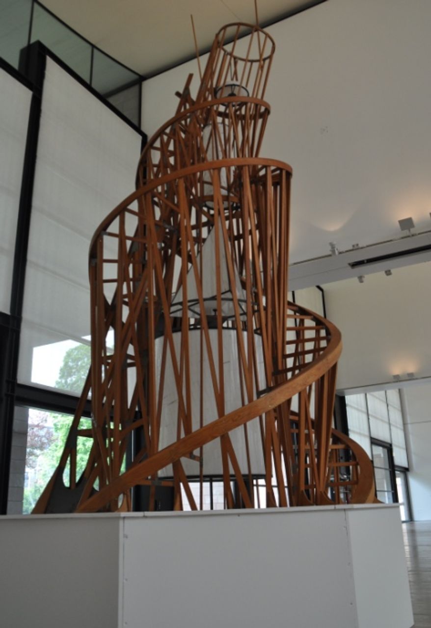 Wladimir Tatlin,Modell des Denkmals der III.Internationale [1919-1920], Rekonstruktion des Ateliers Longépé, 1979, Centre Georges Pompidou, Paris, Foto wsws