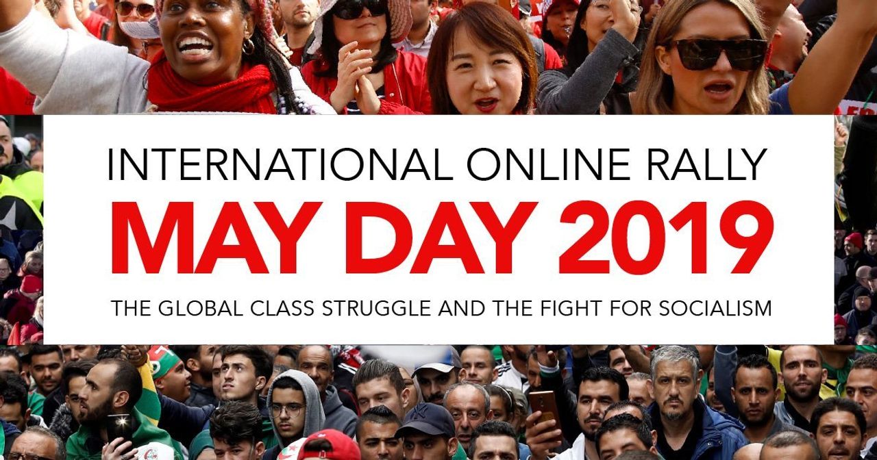 On May 4, the International Committee of the Fourth International is holding its annual International May Day Online Rally, with speakers and participants from throughout the world. Register today!
