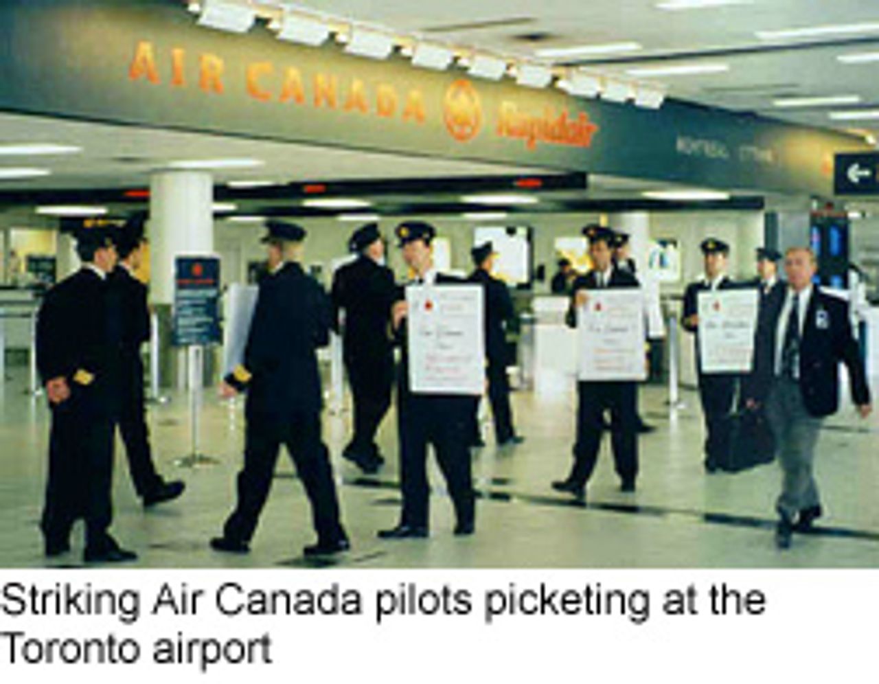 Settlement reported near in Air Canada strike World Socialist Web Site