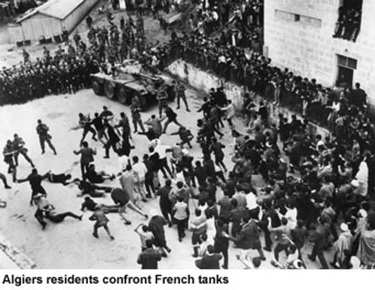Image result for algerian nationalists began to rebel against french rule