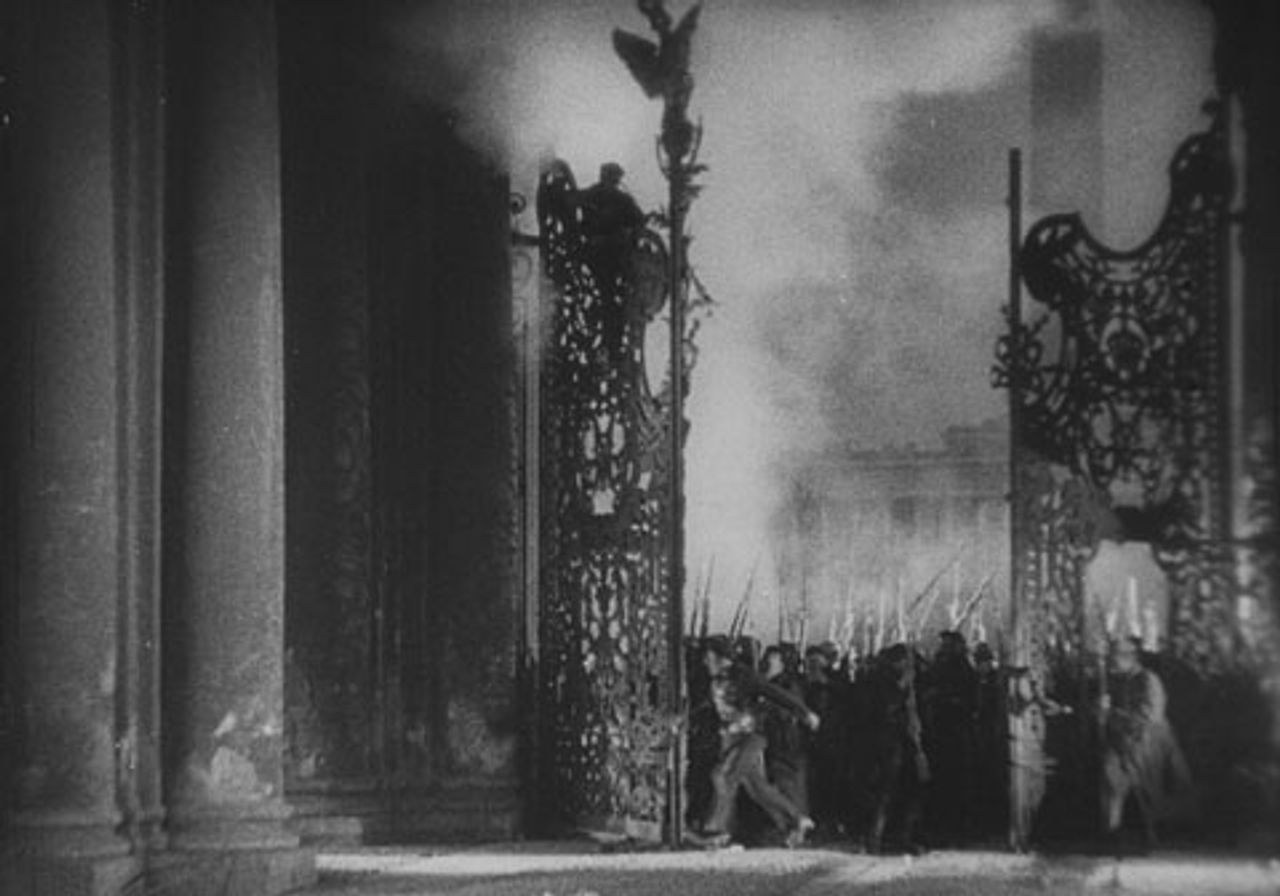 Sergei Eisenstein’s October: a monumental work - World ...