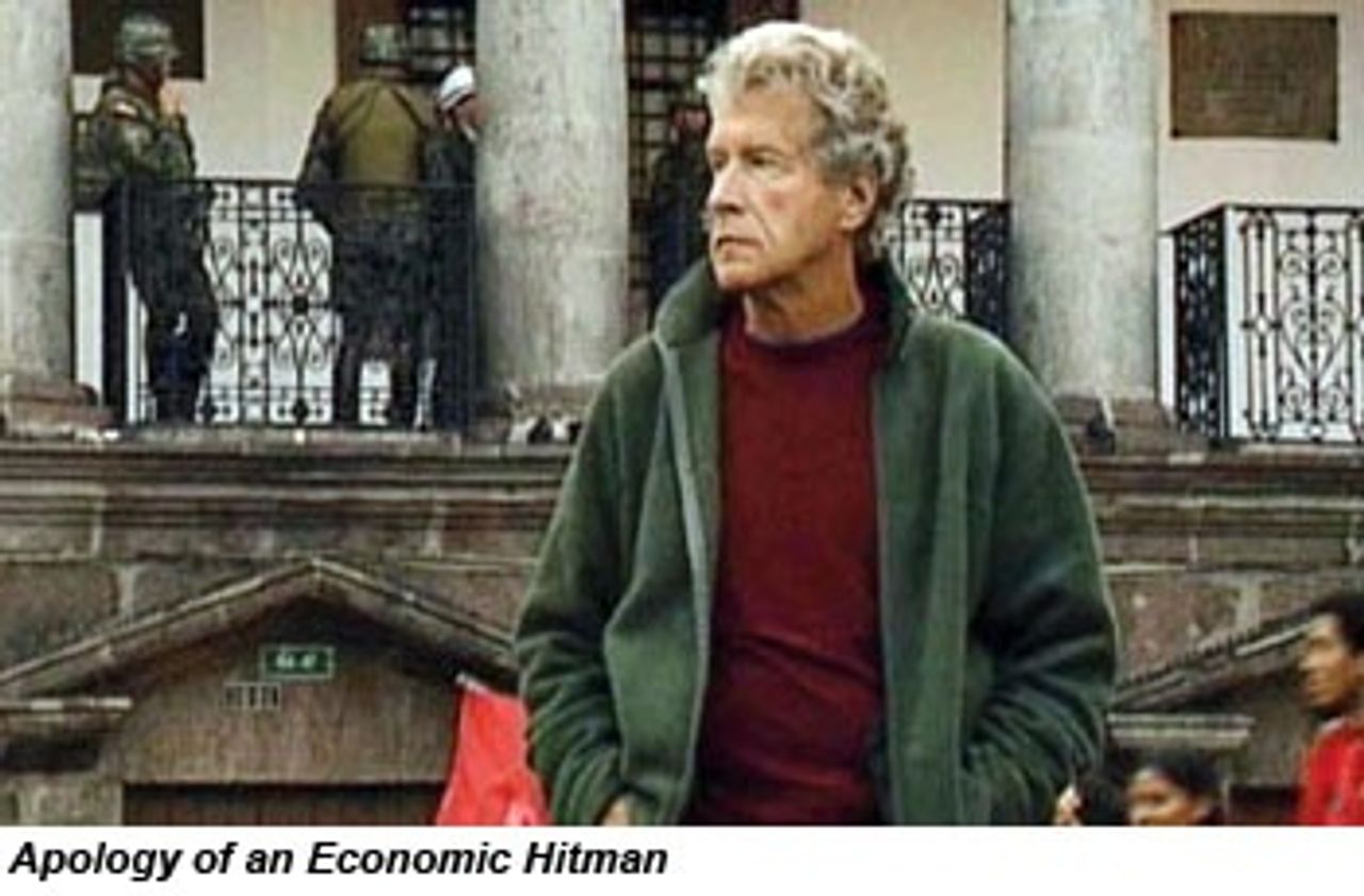 Confessions Of An Economic Hitman Documentary