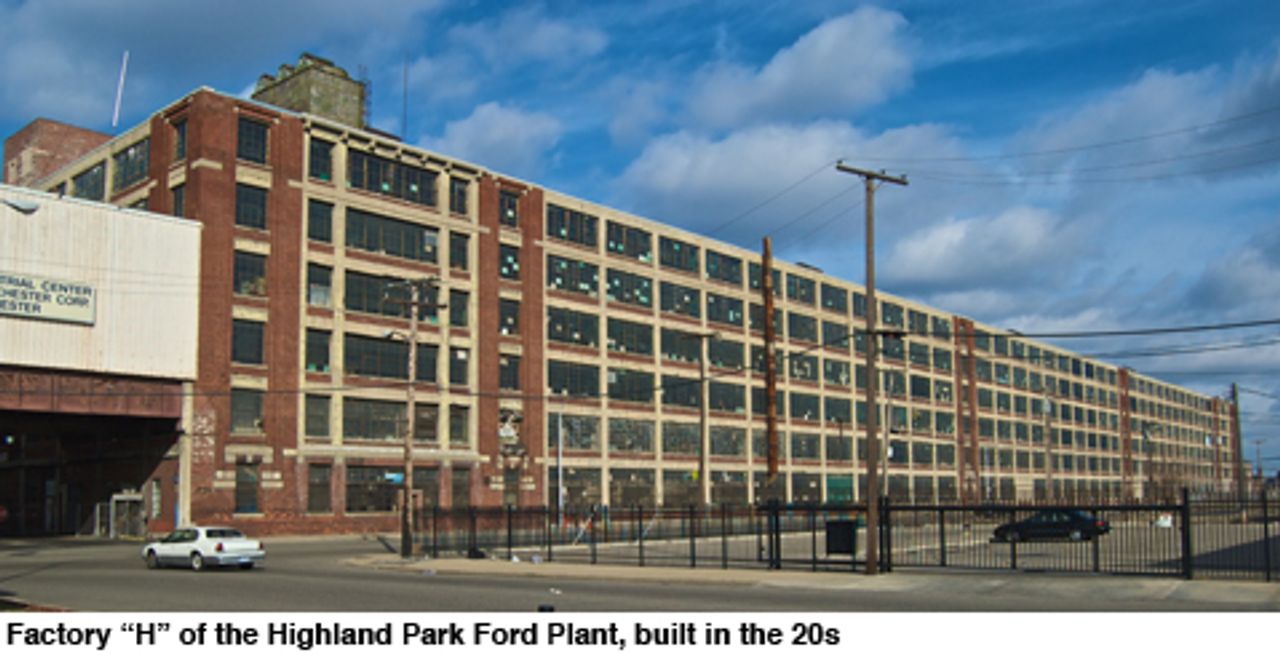 Ford plants in southeast michigan #2