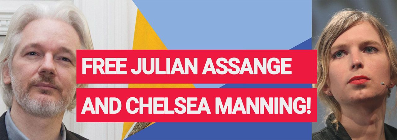Free Chelsea Manning and Julian Assange!