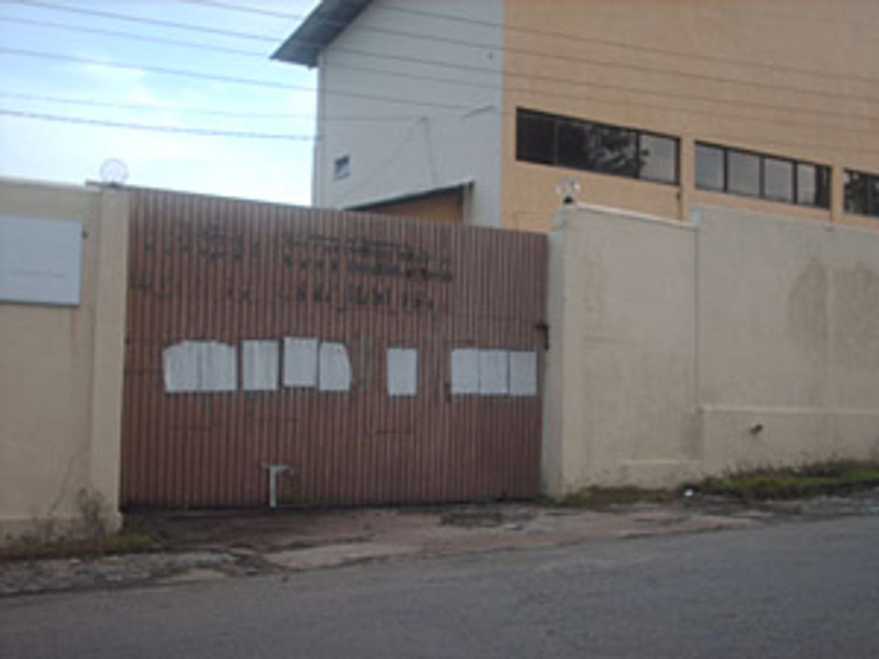 closed factory