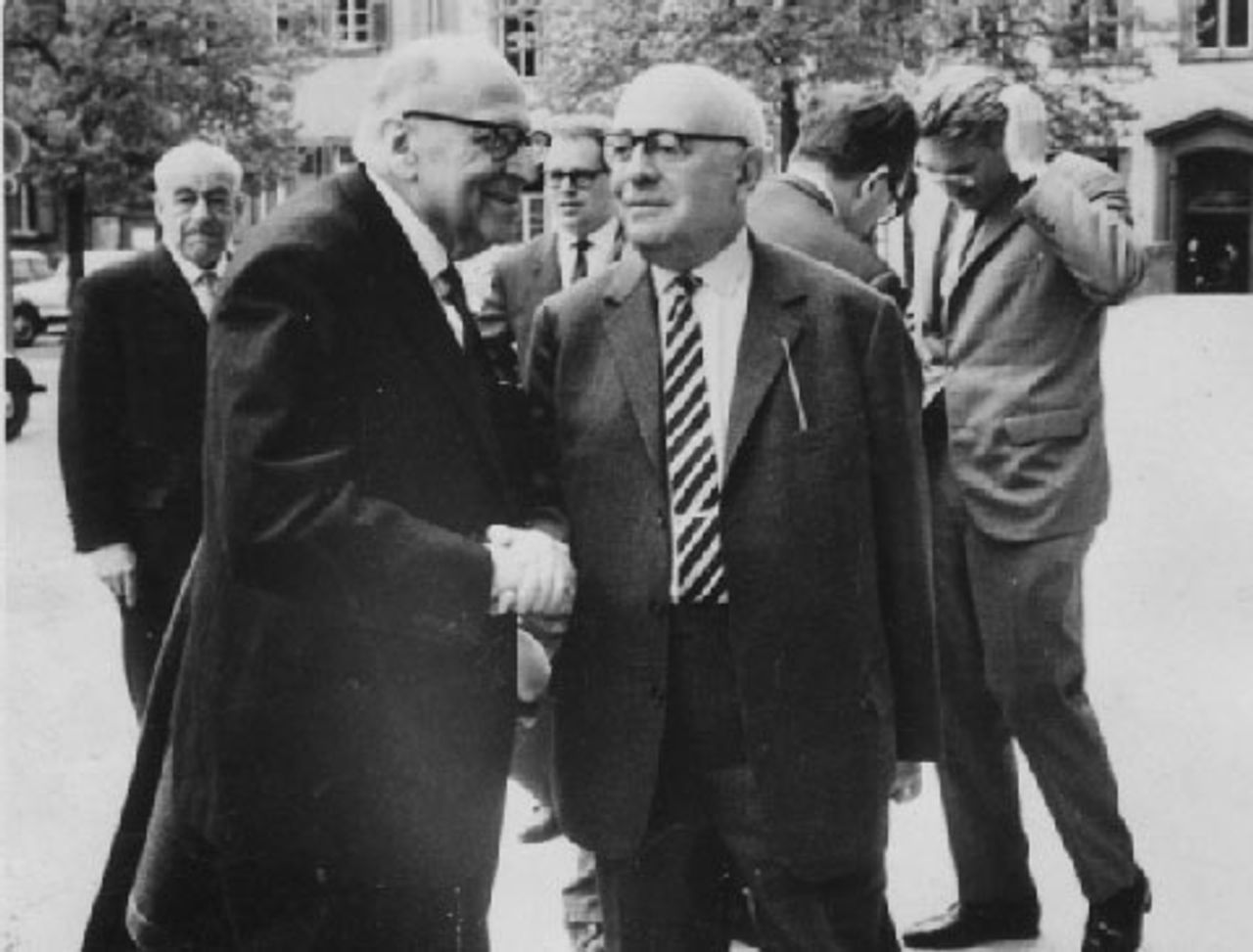 Horkheimer, Adorno