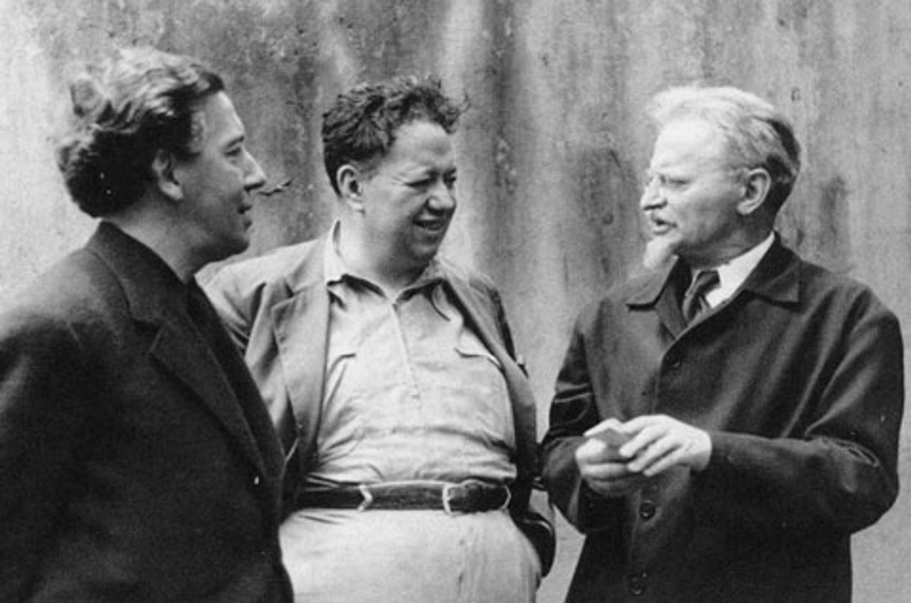 Breton, Rivera and Trotsky