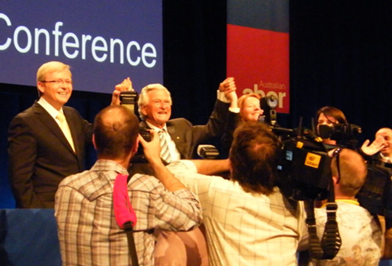 Rudd, Hawke and Gillard