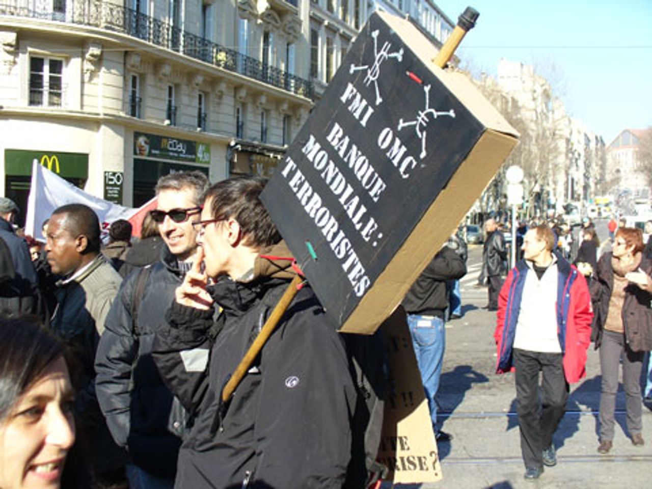 Marseille demo