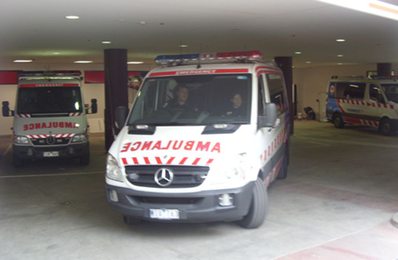 Victorian ambulances