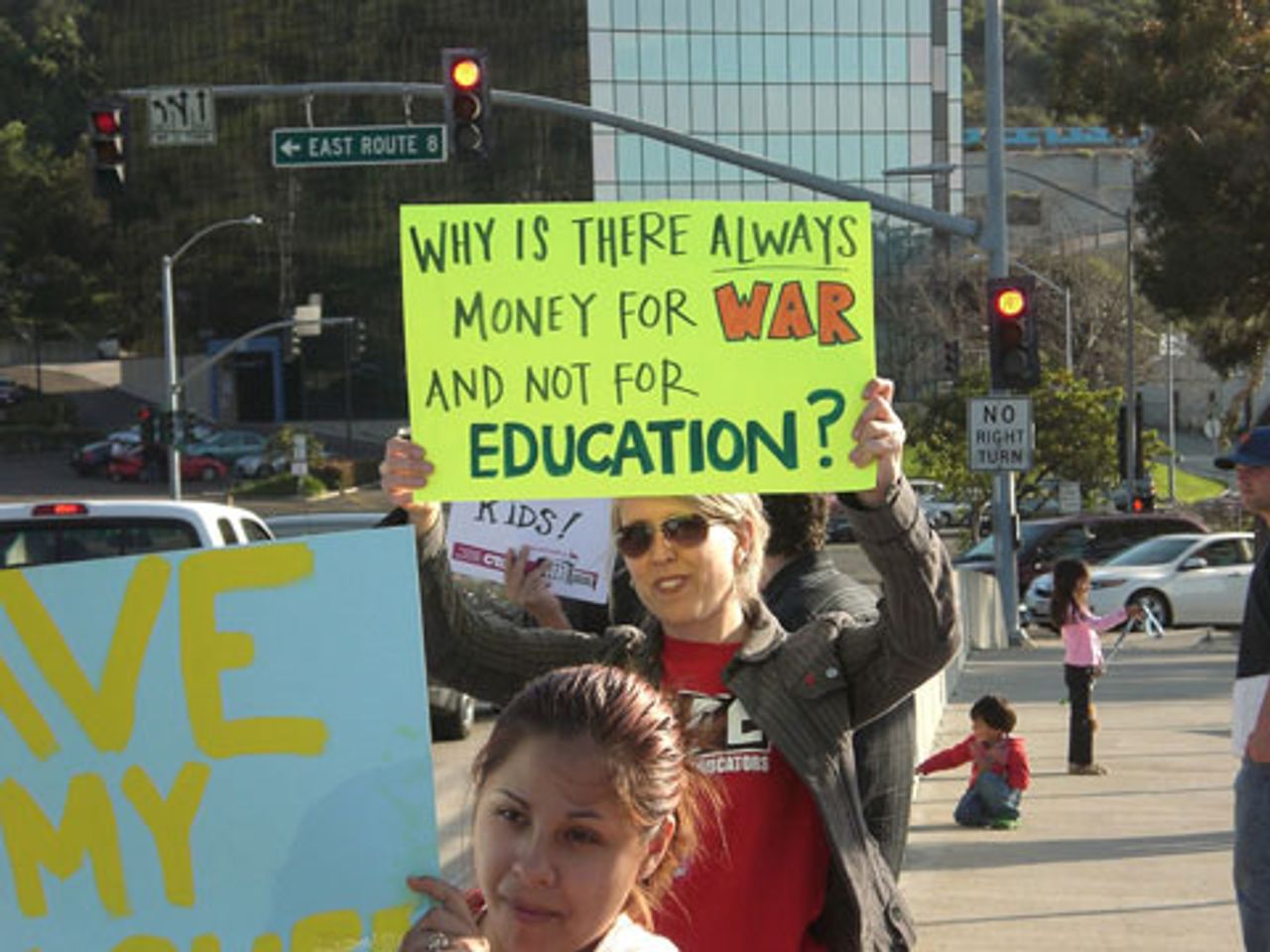 Education NOT War