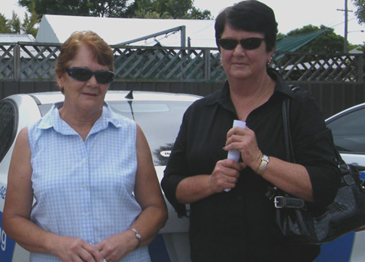 Janet (left) and Helen 