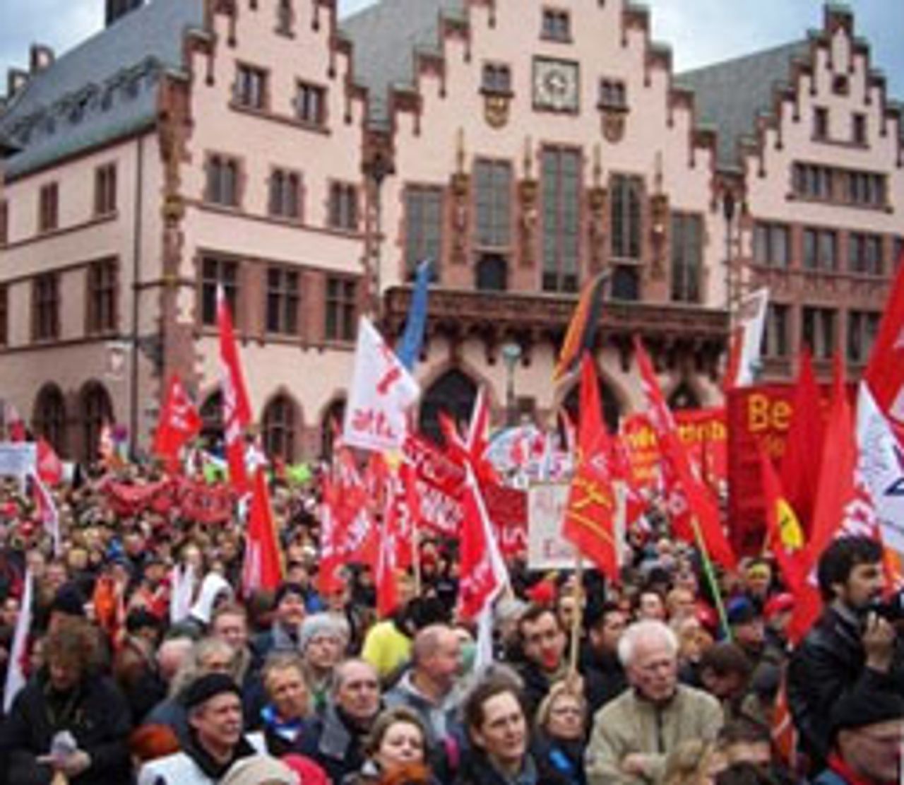 Frankfurt demo