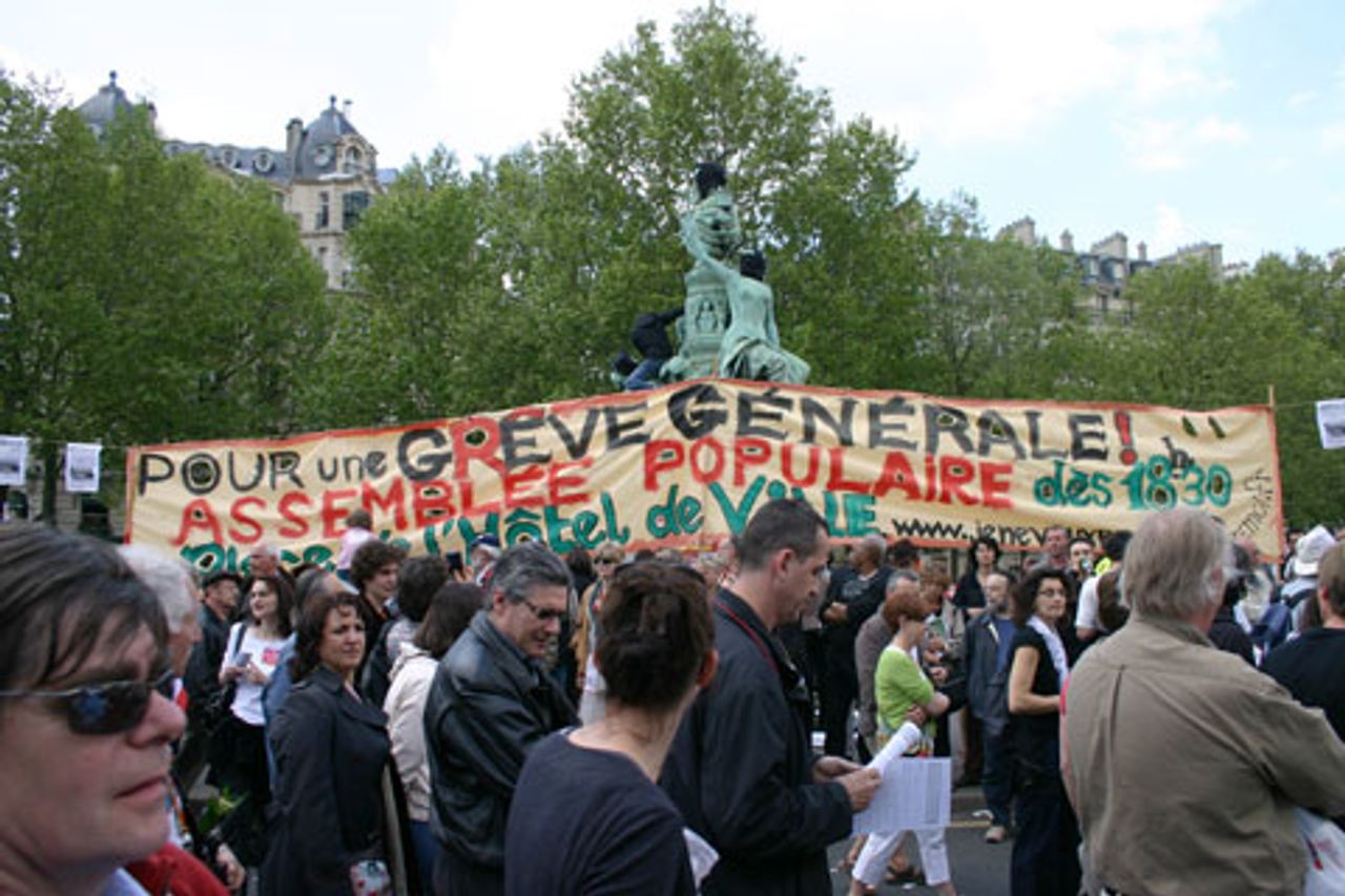 Paris demo