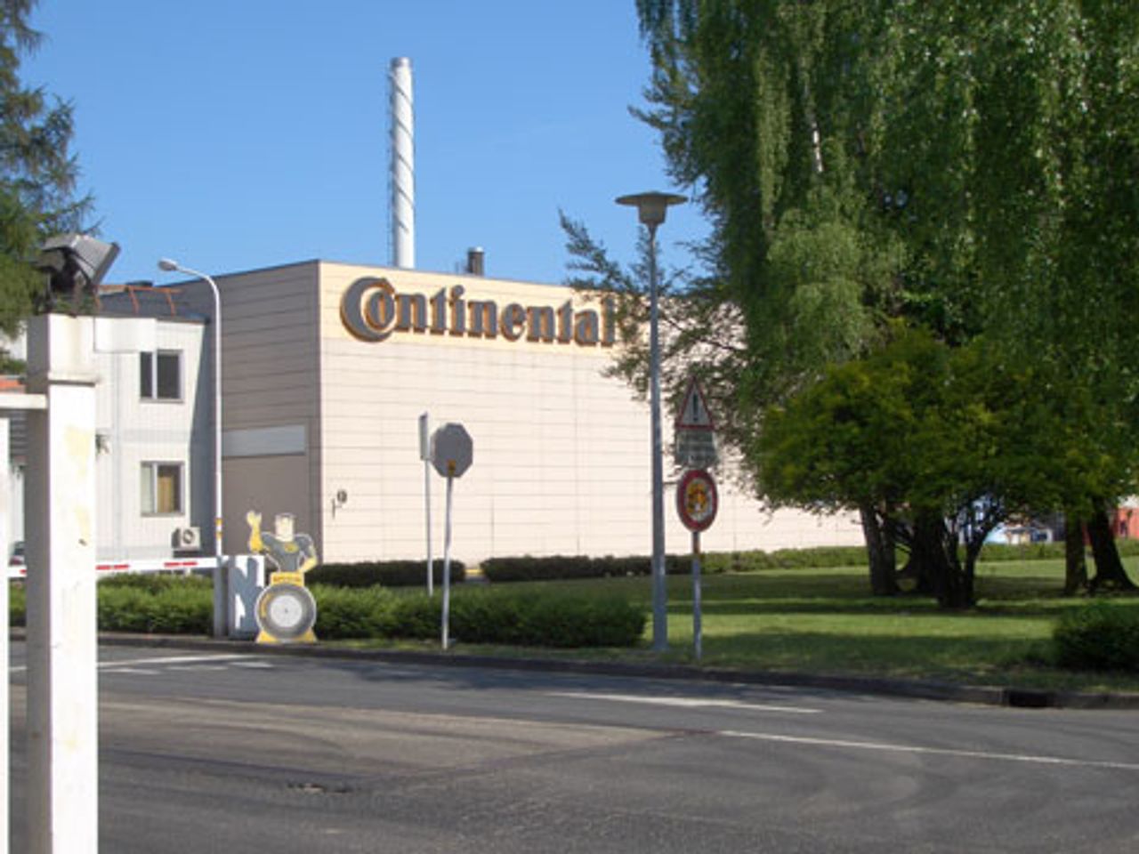 Continental plant