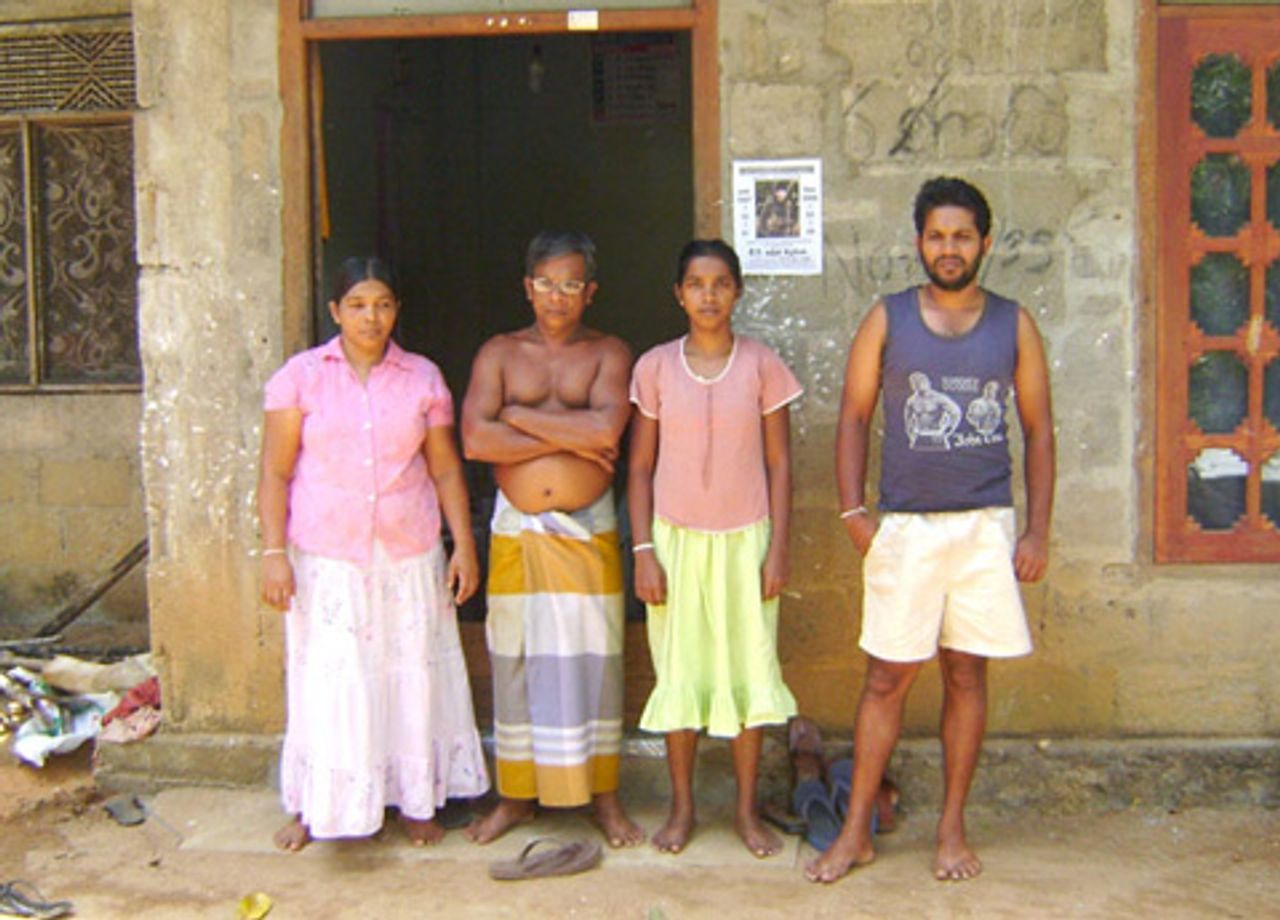 Sunil's family
