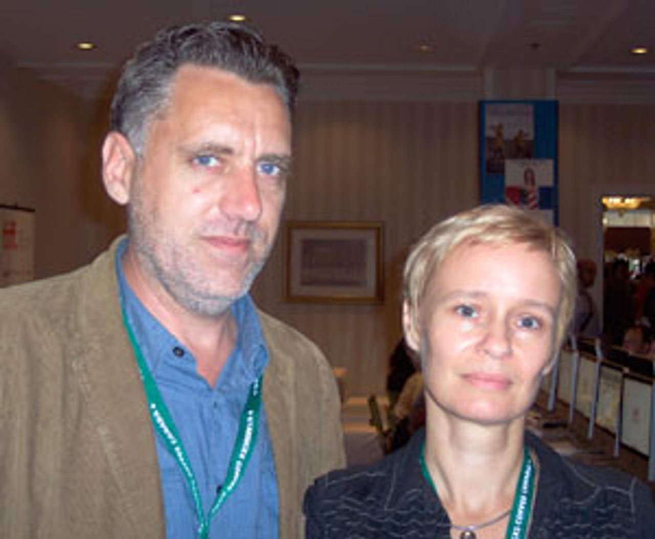 Michael Tucker and Petra Epperlein
