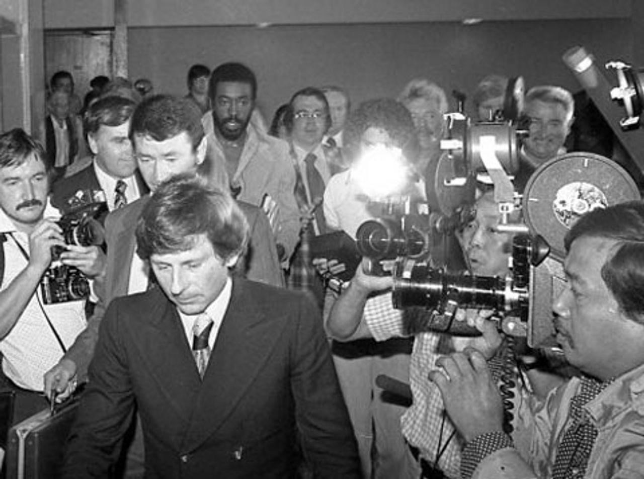 Polanski and press