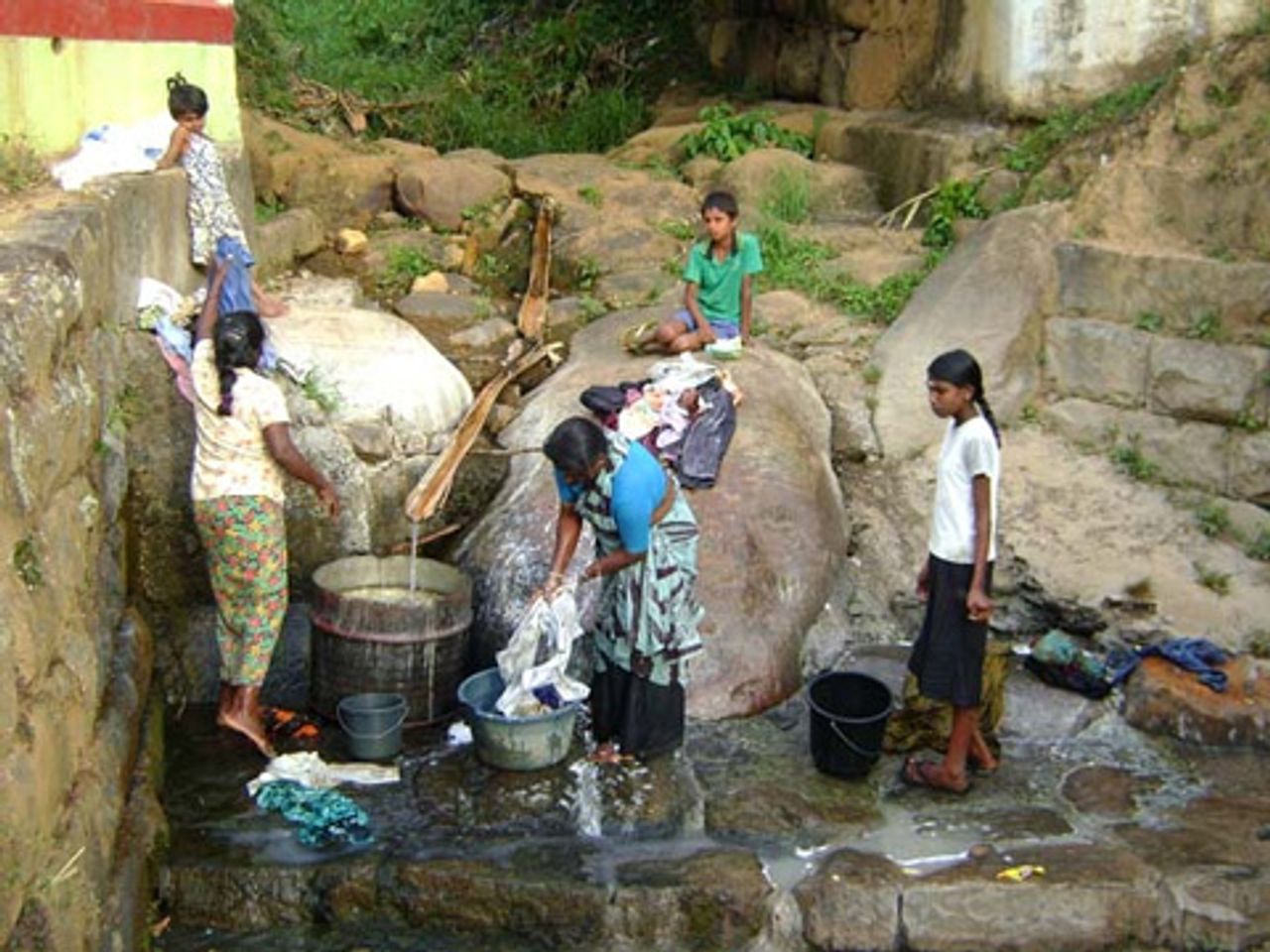 Water supply for Nayabedda Estate workers