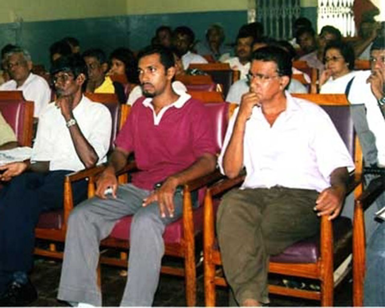 A section of the Galle meeting
