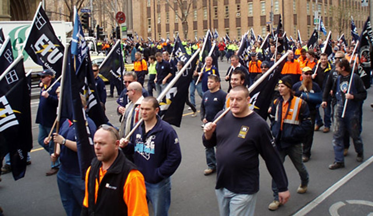 section of march